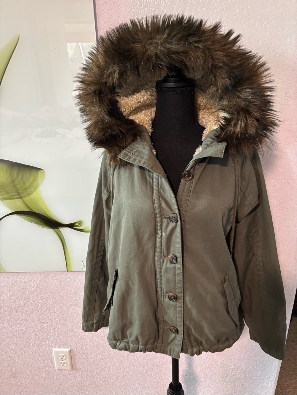 Bethany Mota jacket size medium
